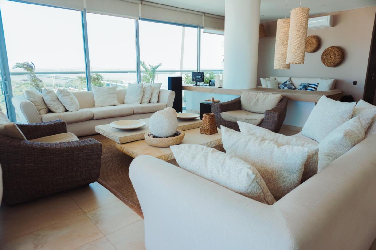 Apartment Seaway 5 12 Personas Cartagena